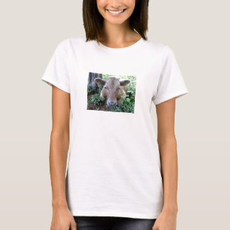 Kalb 1, Damen-Baby - Puppe (angepasst) T-Shirt