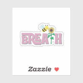 Kalb und minimalistisch aufkleber