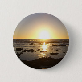 Kalbarri Beach Sunset Button