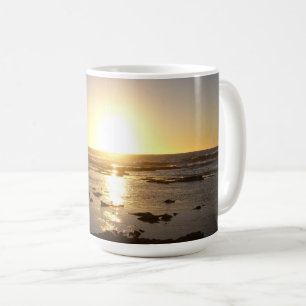 Kalbarri Beach Sunset Kaffeetasse