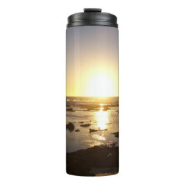 Kalbarri Beach Sunset Thermosbecher