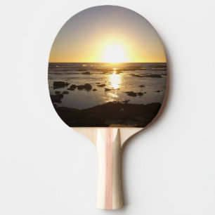 Kalbarri Beach Sunset Tischtennis Schläger