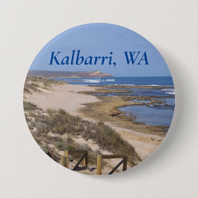 Kalbarri Button (Vorderseite)