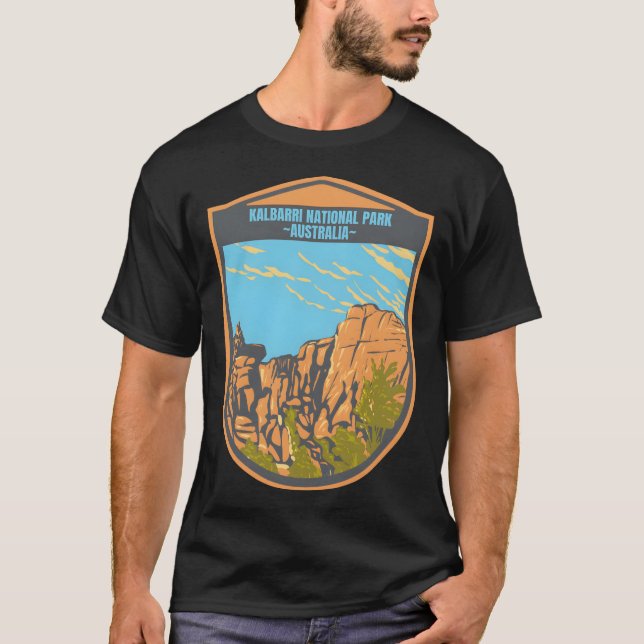Kalbarri � den endlosen Horizont Australiens T-Shirt (Vorderseite)