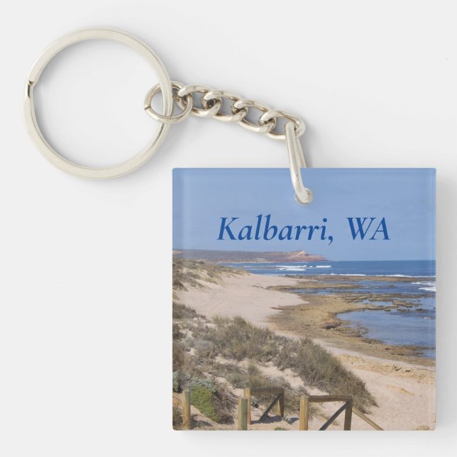 Kalbarri Schlüsselanhänger (Vorderseite)