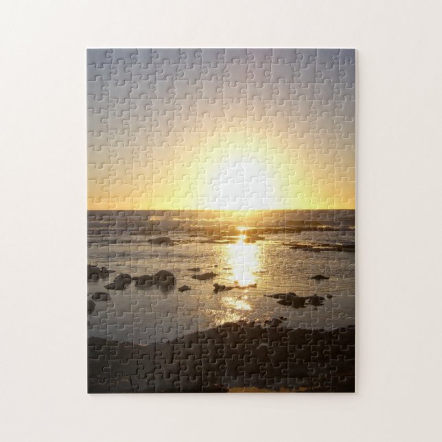 Kalbarri Sunset Jigsaw Puzzle (Vertikal)