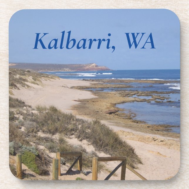 Kalbarri-Untersetzer Getränkeuntersetzer (Vorderseite)