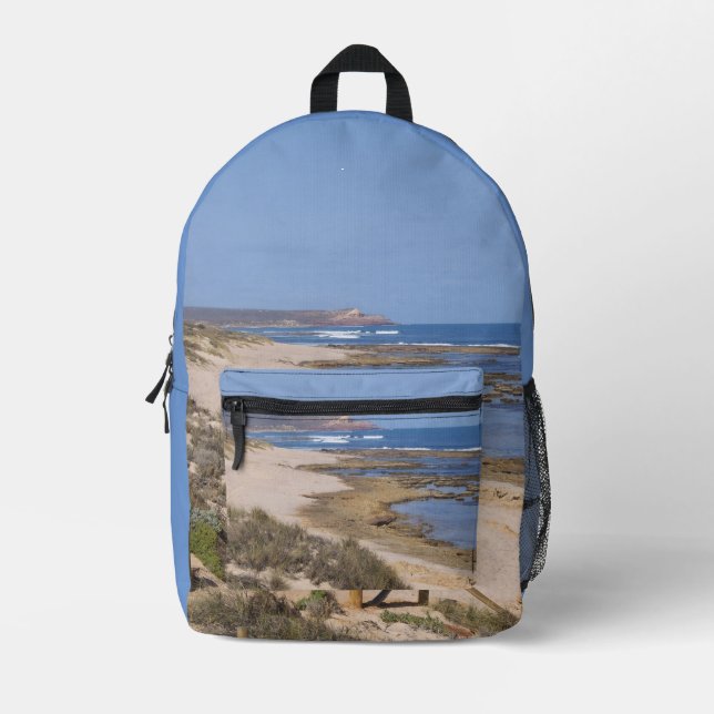 Kalbarri WA Bedruckter Rucksack (Vorderseite)