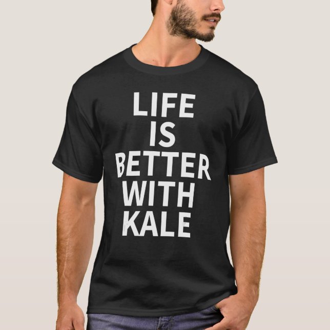 Kale Apparel - Funny Best Western T-Shirt (Vorderseite)