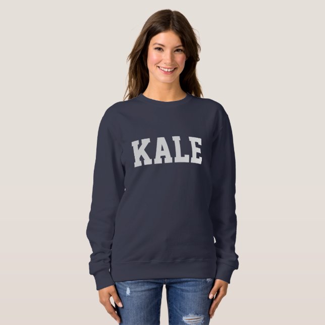 Kale Crew Neck Sweatshirt (Vorne ganz)