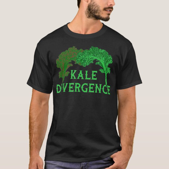 Kale Divergence - ML - Maschinelles Lernen  T-Shirt (Vorderseite)
