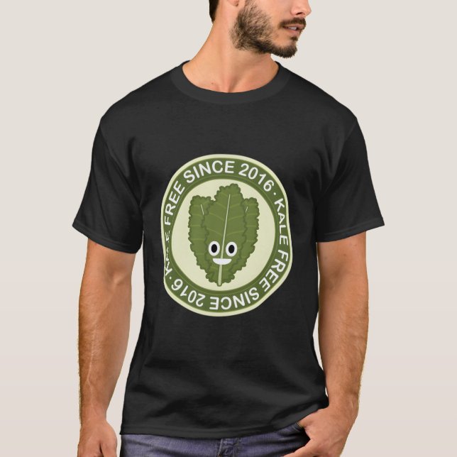 Kale Free Spaß Vater Son Daughter Mama T-Shirt (Vorderseite)
