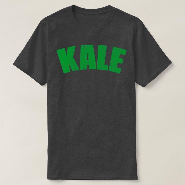 Kale Gemüse 1 T-Shirt (Design vorne)