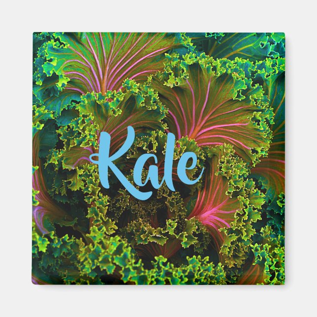 Kale Gemüse Magnet (Vorne)