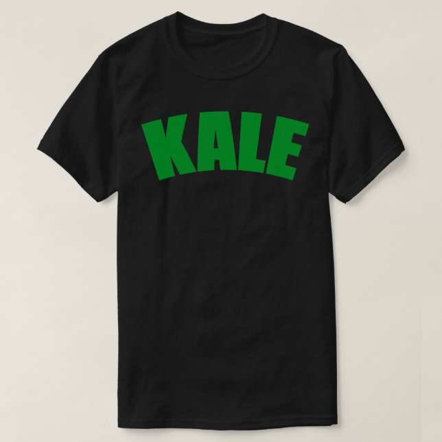 Kale Gemüsetyp 1 T-Shirt (Design vorne)