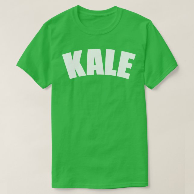 Kale Gemüsetyp 2 T-Shirt (Design vorne)