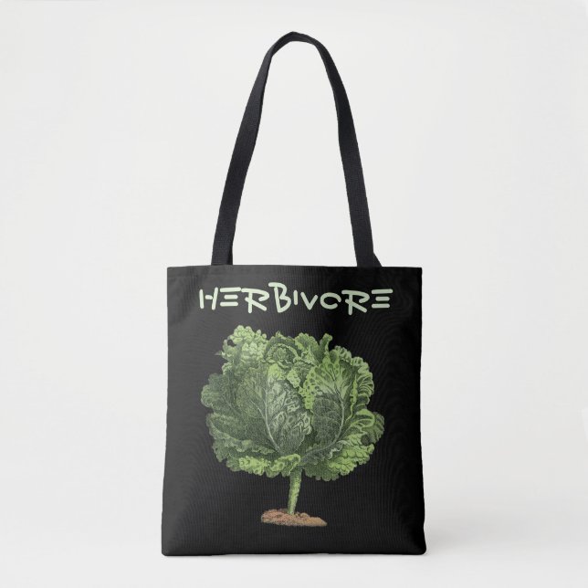 Kale Herbivore Vegan Vegetarier (Vorderseite)