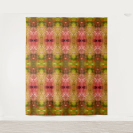 Kale Ikat 3 x Ikat Wandteppich