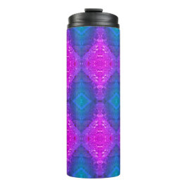 Kale Ikat 4 Miami Thermosbecher