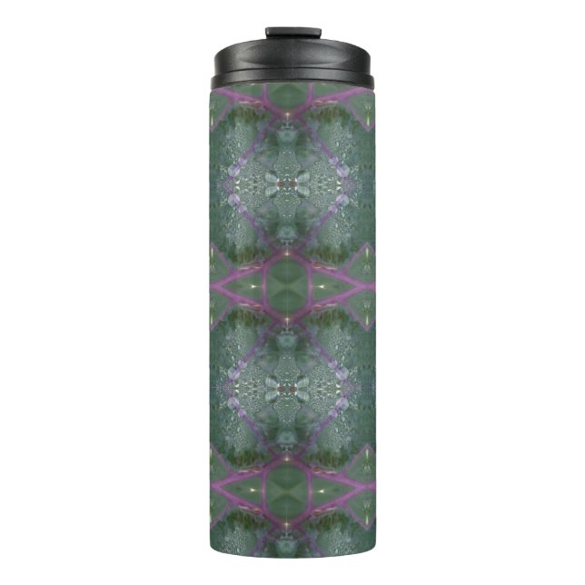 Kale Ikat 9 Thermosbecher (Vorderseite)