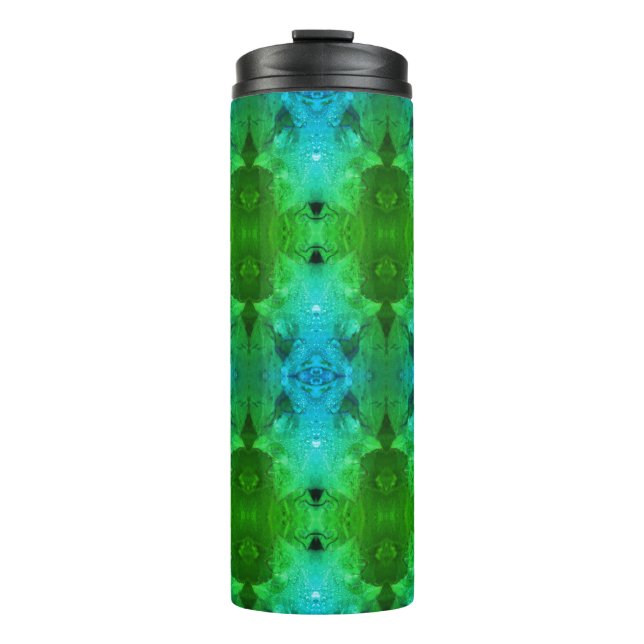 Kale Ikat Too GL Thermosbecher (Vorderseite)