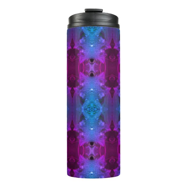 Kale Ikat Too Gothic Thermosbecher (Vorderseite)