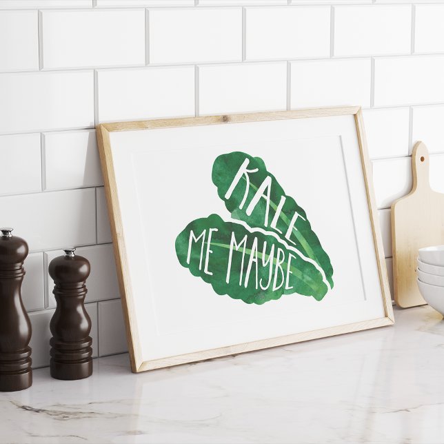 Kale Me Vielleicht Poster (Von Creator hochgeladen)