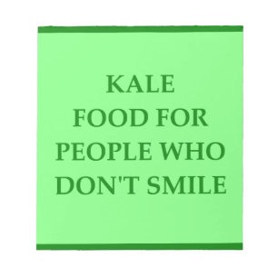 KALE NOTIZBLOCK