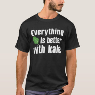 Kale Sprichwort Vegetarische Liebe Gesunde Ernähru T-Shirt