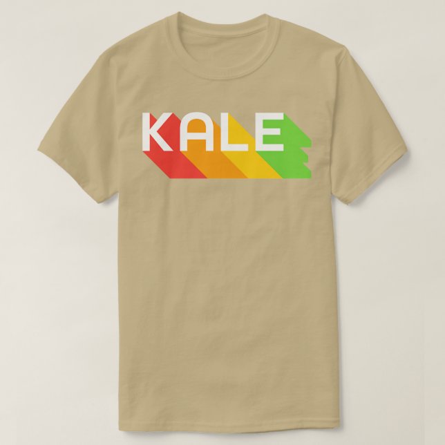 Kale T-Shirt (Design vorne)