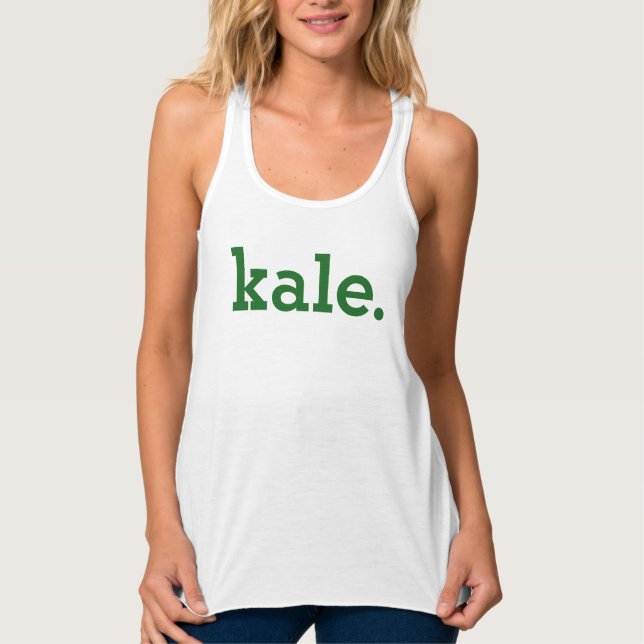Kale. Tank Top (Vorderseite)
