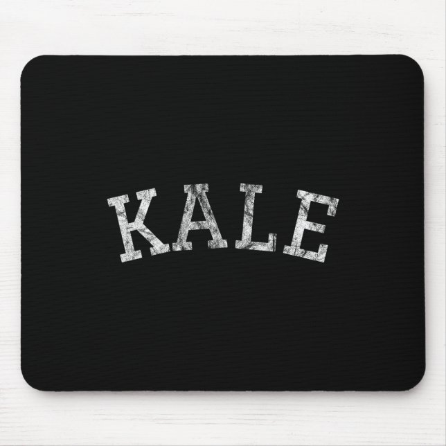 Kale University Fun Halloween Kostüm Vegan Vegeta Mousepad (Vorne)