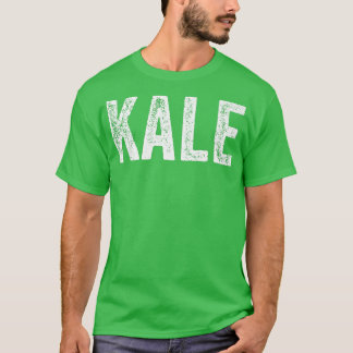 Kale Vegans Vegetarians Veggie Garden Gardener Vin T-Shirt