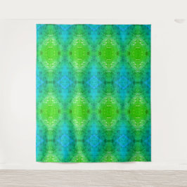 Kale x GL Ikat 4 Wandteppich