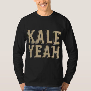 Kale Yeah Niedlich Funny Vegetarian Vegan Weihnach T-Shirt