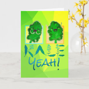 Kale Yeah - Punny Garden Card Karte