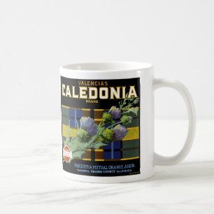 Kaledonia Orange Label Tasse