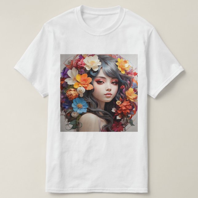 Kalei T-Shirt (Design vorne)