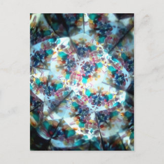 Kaleidescope 20 postkarte