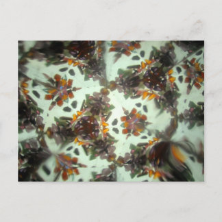 Kaleidescope 27 postkarte