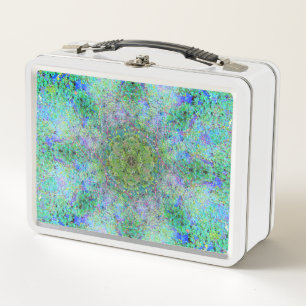 Kaleidescope Lunch & Stash Box - Kunst von DeGruy Metall Brotdose