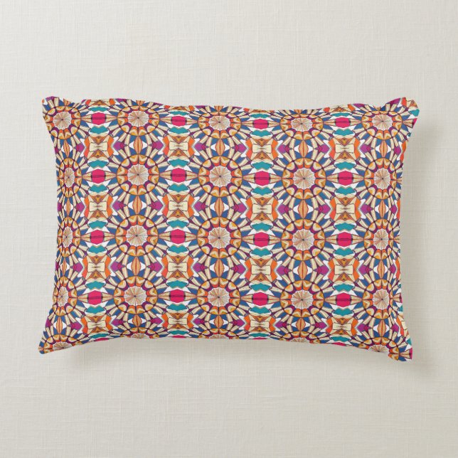 Kaleidescope of Books Dekokissen (Rückseite)