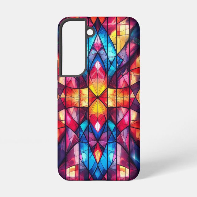 Kaleido Burst Samsung Galaxy Hülle (Rückseite)