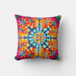 Kaleido-Dye Pillow Kissen