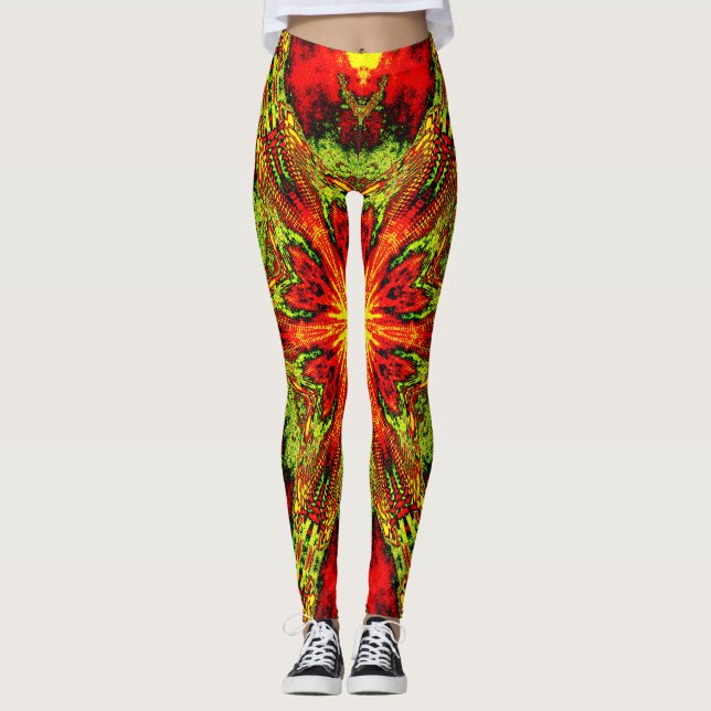 Kaleido Energy Fusion Leggings (Vorderseite)