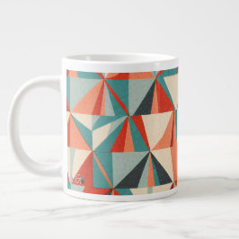 Kaleido-Liebe | Jumbo-Tasse