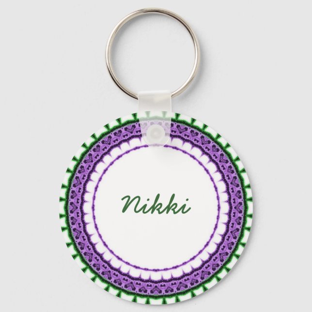 Kaleido Schlüsselanhänger (Vorderseite)