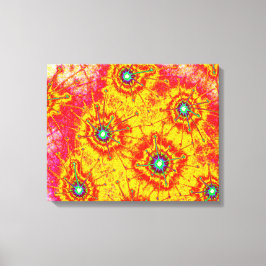 Kaleido Starburst – Premium Canvas Print Leinwanddruck