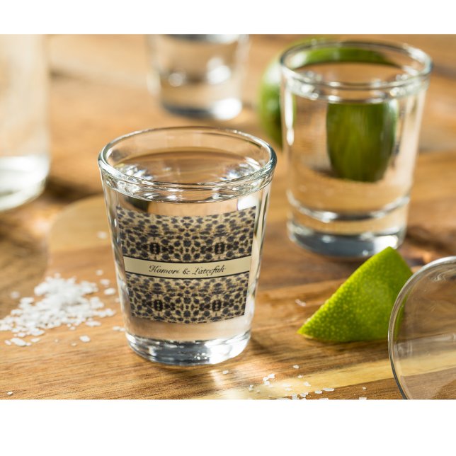 KaleidoCheetah, Brauch Schnapsglas (Von Creator hochgeladen)