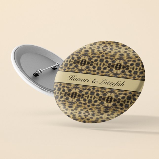 KaleidoCheetah, individuell Button (Von Creator hochgeladen)